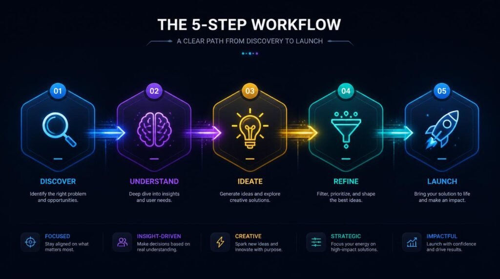 AI viral content idea generator workflows