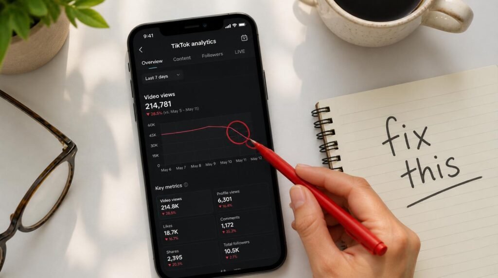 tiktok watch time optimization