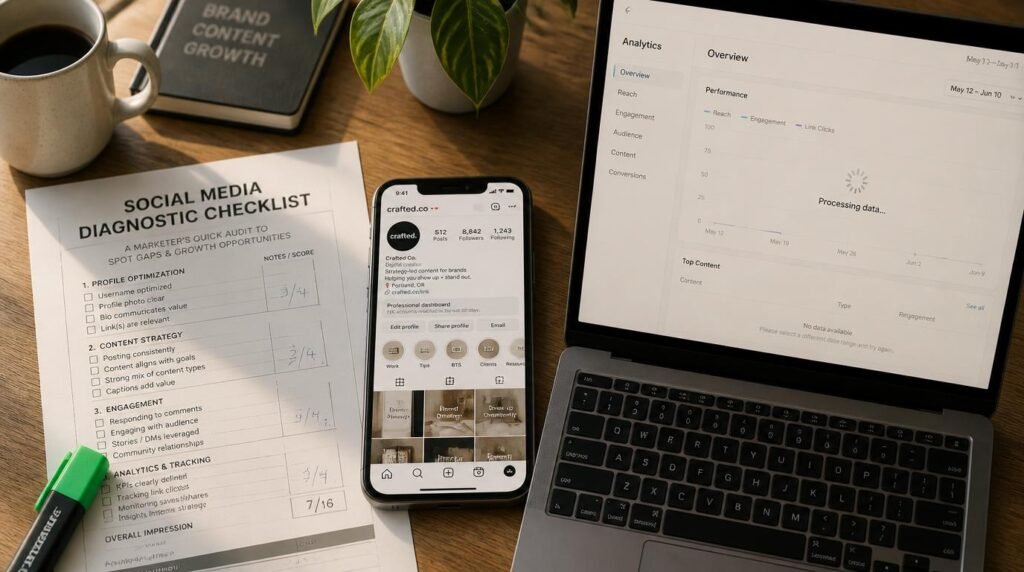 Google Search Console Social Media Tracking
