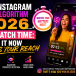 Instagram algorithm 2026 watch time
