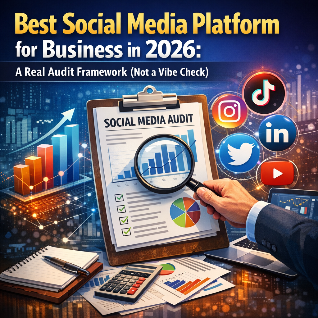 best social media platform for business in 2026