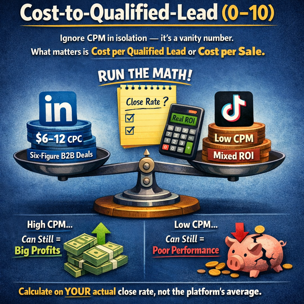 best social media platform for business in 2026