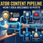 creator content pipeline system