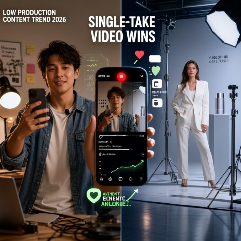 low production content trend 2026