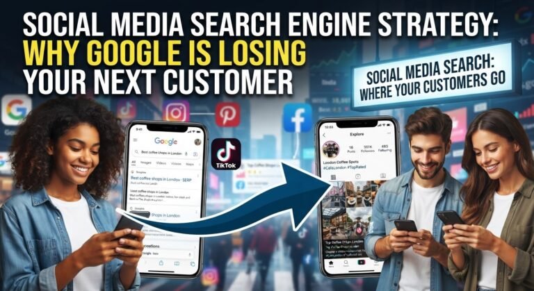 social media search engine strategy