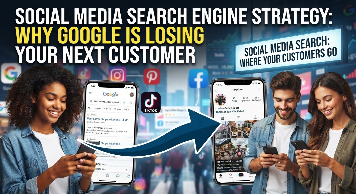 social media search engine strategy