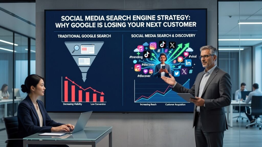 social media search engine strategy