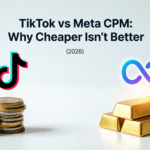 tiktok vs meta cpm