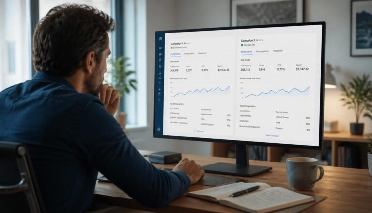 LinkedIn's AI Campaign Manager